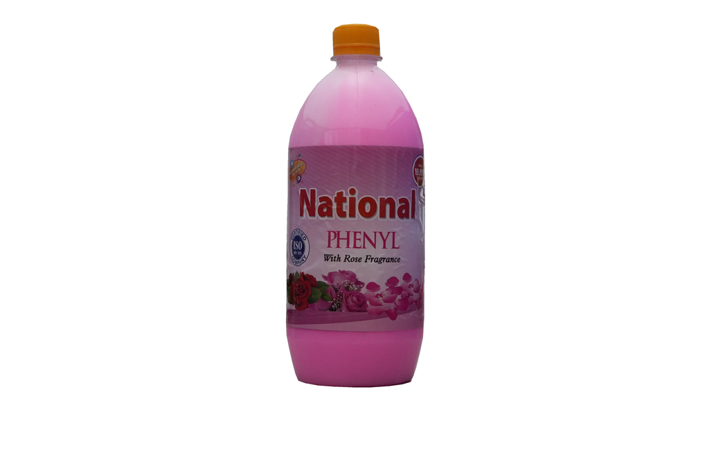 NATIONAL PHENYL WITH ROSE FRAGRANCE 1LTR